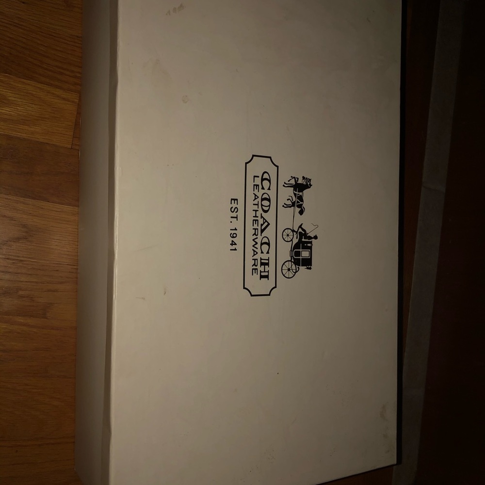 Coach High Tan Boots